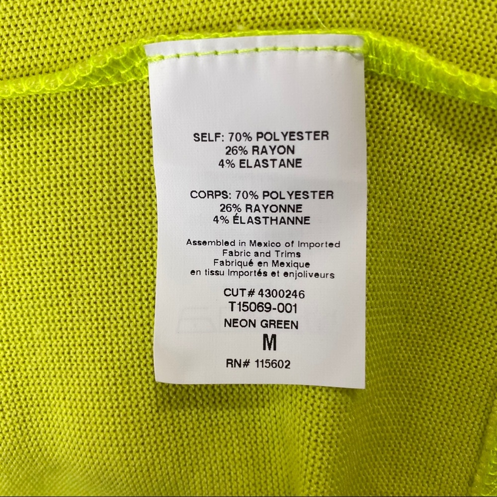 ALL IN FAVOR Mock Neck Sweatshirt - Picture 7 of 7